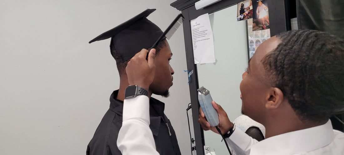Graduation Day At Legacy Barber College