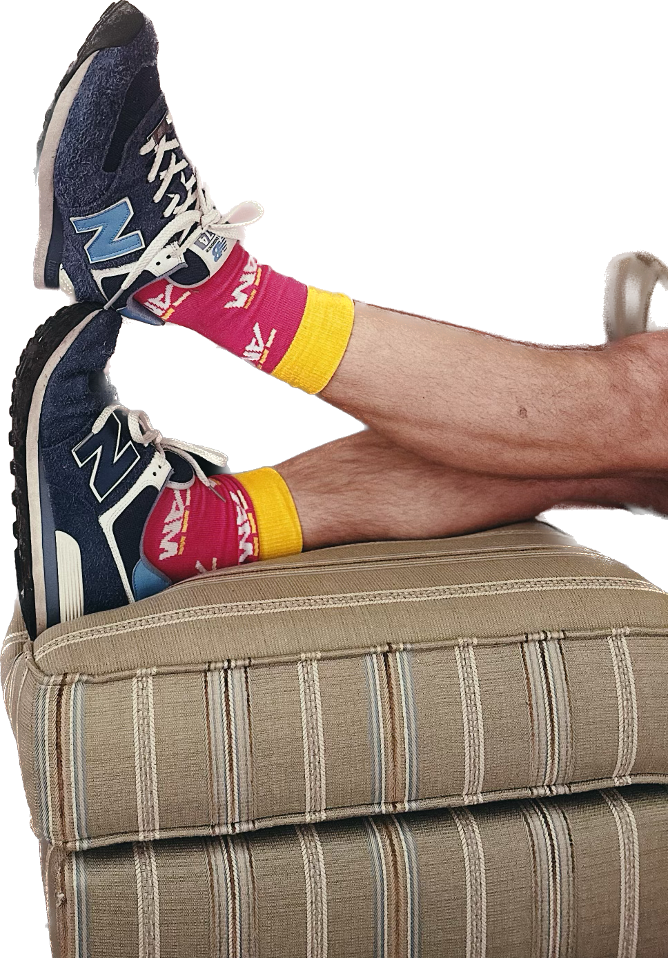 The Athlete by Bill Farrant