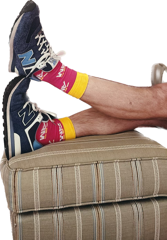 The Athlete by Bill Farrant