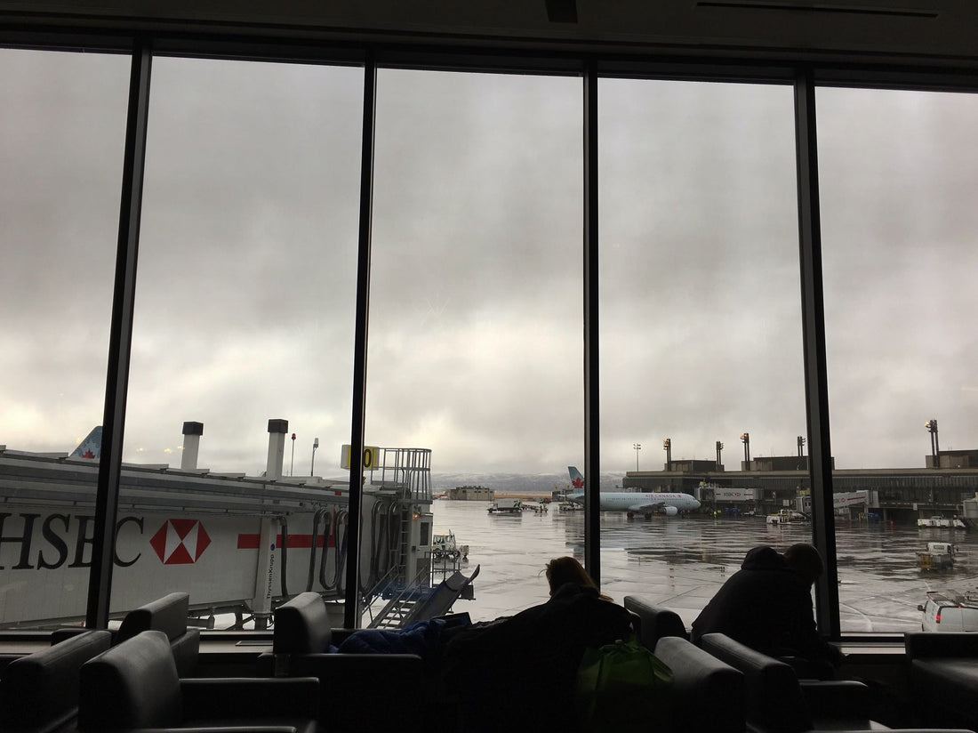 Airport Lounge Observations