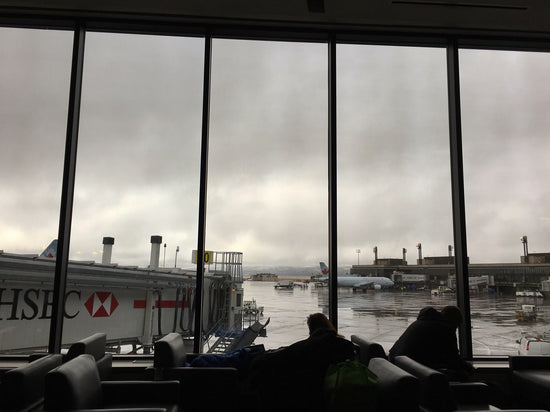 Airport Lounge Observations